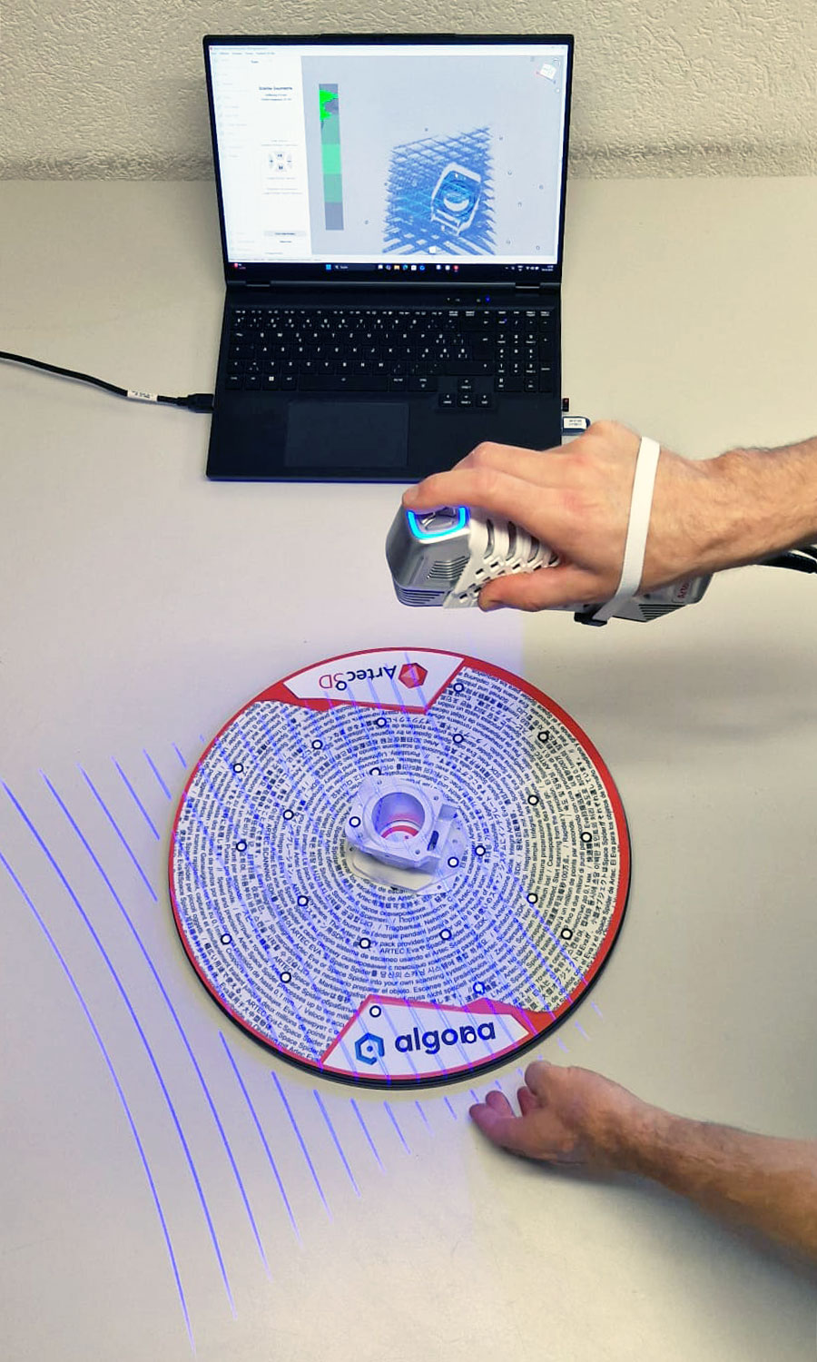 3D-Scanner Artec Point – Vor-Ort-Scanning für kleine und große Bauteile