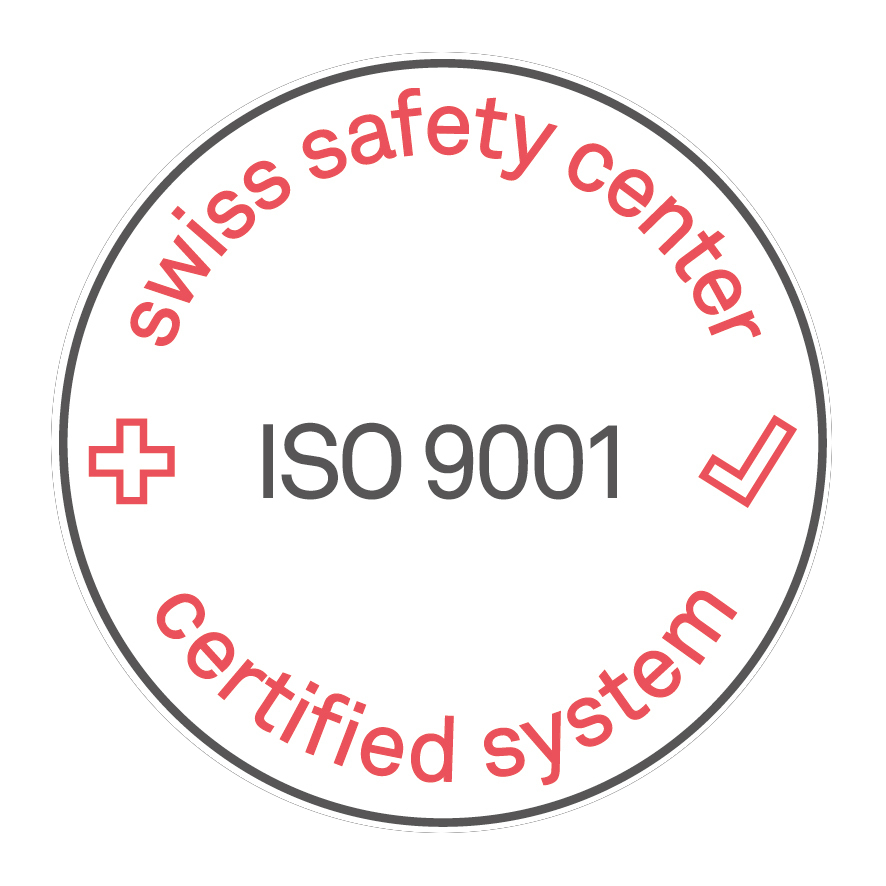 ISO 9001 Zertifizierung – HMF Formenbau AG