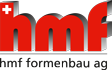 HMF Formenbau AG Logo – techn. Modell- und Formenbau